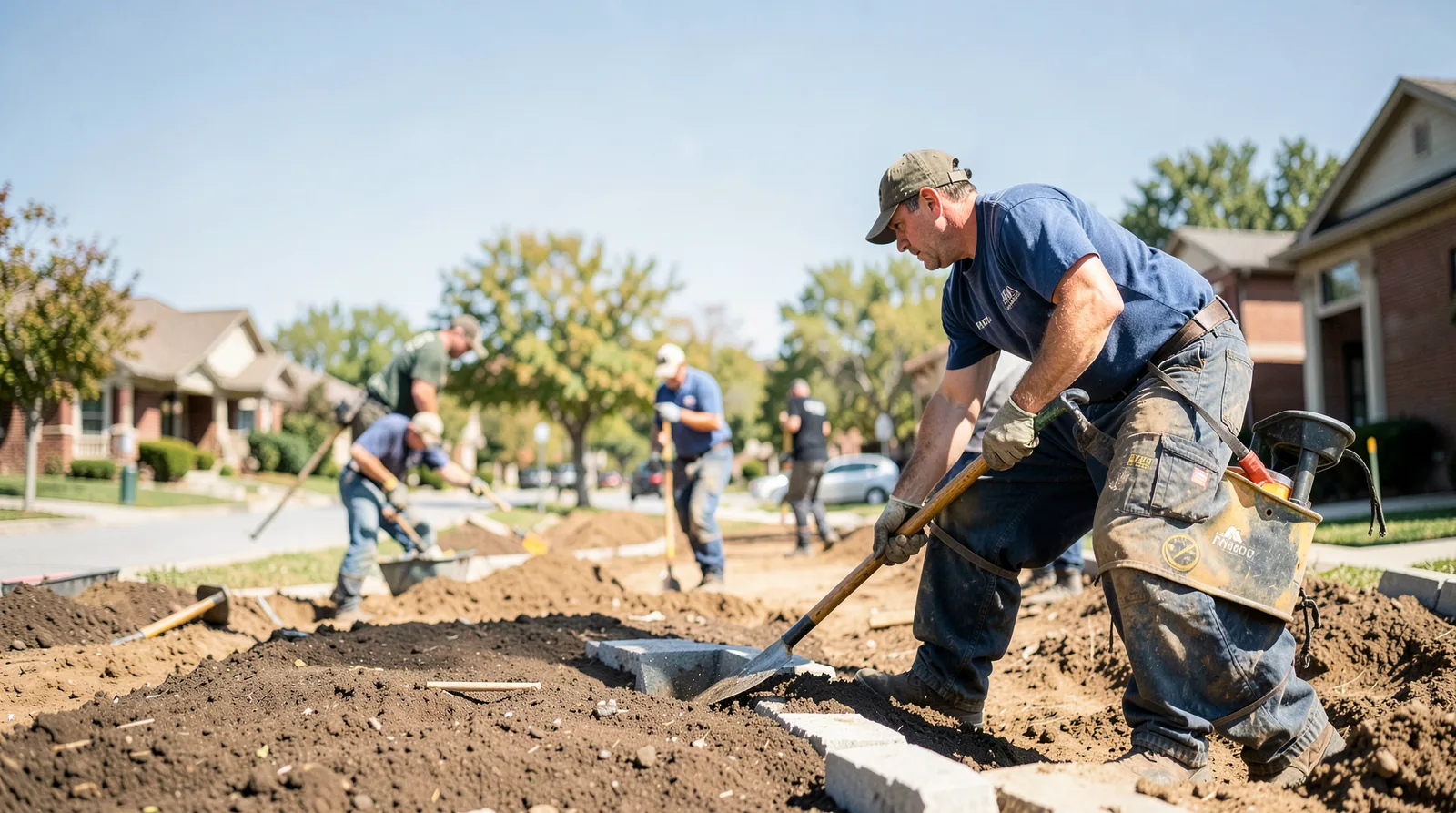 Irrigation System Installation in Gillett Grove, IA